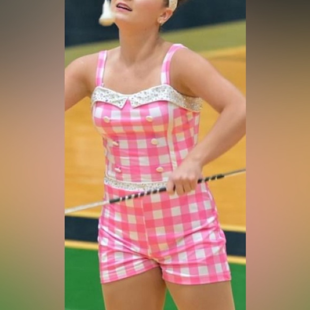 Revolution dance wear Strawberry Afternoon